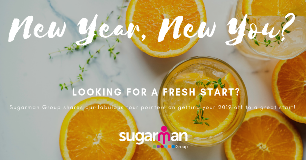 New year, new you with Sugarman